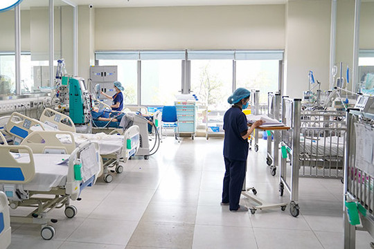 Trẻ ngừng tim, tổn thương thần kinh vì dùng thuốc khí dung kéo dài