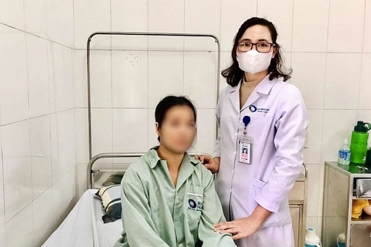 Bị vỡ thai ngoài tử cung, sản phụ mất hơn 2 lít máu