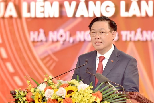 Chủ tịch Quốc hội: Báo chí tăng cường bảo vệ tư tưởng của Đảng, kiên quyết phản bác quan điểm sai trái, thù địch