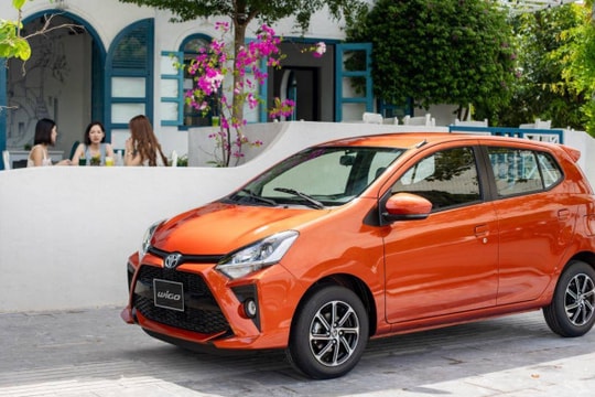 Toyota Wigo 2023 sắp bán tại Việt Nam