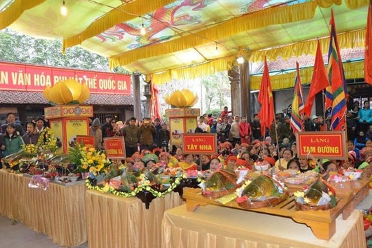 Khai mạc Lễ hội Đền Trần Thái Bình năm 2023
