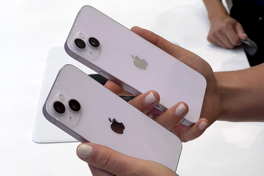 Apple giảm giá sâu iPhone 14 tại Việt Nam
