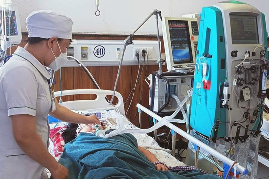 88 người bị ngộ độc sau khi ăn chè miễn phí