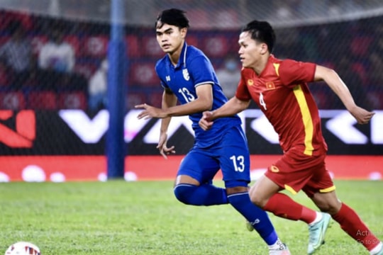 Asiad và SEA Games 2023 đổi độ tuổi dự bóng đá nam