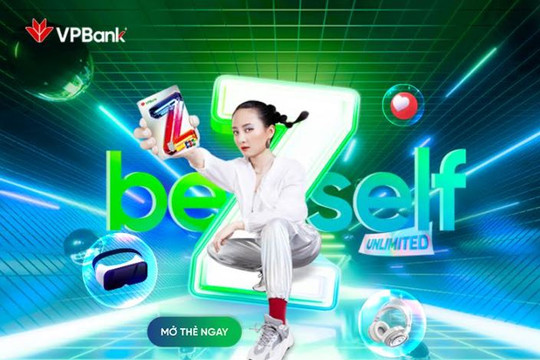 VPBank hợp tác cùng JCB ra mắt thẻ tín dụng Z Card dành riêng cho Gen Z
