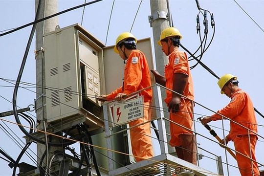 Mức giá bán lẻ điện bình quân tối đa là 2.444,09 đồng/kWh