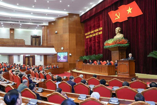 Bộ Chính trị tổ chức hội nghị gặp mặt các đồng chí nguyên lãnh đạo cấp cao của Đảng và Nhà nước, Mặt trận Tổ quốc Việt Nam