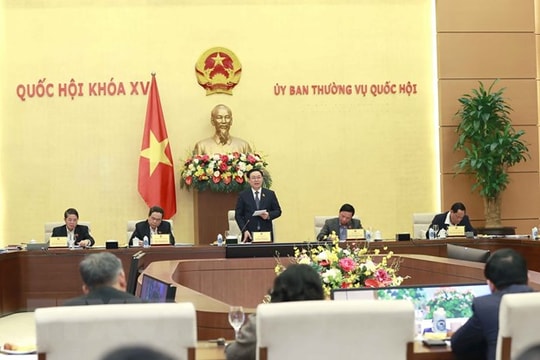 Chủ tịch Quốc hội: Cần chủ động lựa chọn các vấn đề "nóng", kịp thời tiến hành các phiên giải trình