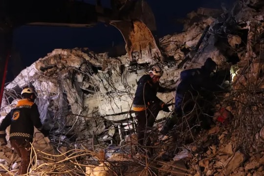 Động đất mạnh tại Thổ Nhĩ Kỳ, Syria: LHQ triển khai hỗ trợ khẩn cấp