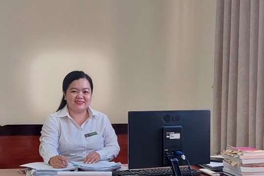 Người Thẩm phán tận tâm, tận tụy với công việc
