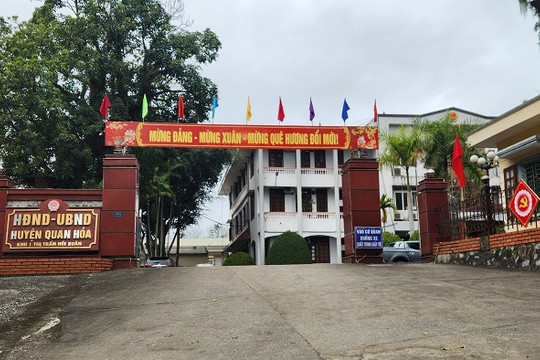 Vụ tuyển 43 học sinh sai tiêu chí: Kỷ luật Phó Chủ tịch UBND huyện Quan Hóa