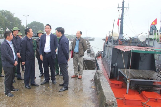 Vẫn còn nhiều tàu cá Thanh Hóa vi phạm IUU