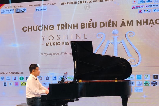 Festival Yoshine Music 2022 – Nơi người khuyết tật tỏa sáng