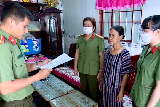 Khởi tố, bắt giam các đối tượng trong đường dây mua bán người