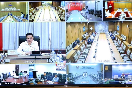Petrovietnam nỗ lực ổn định nhịp độ sản xuất kinh doanh trong tháng đầu năm