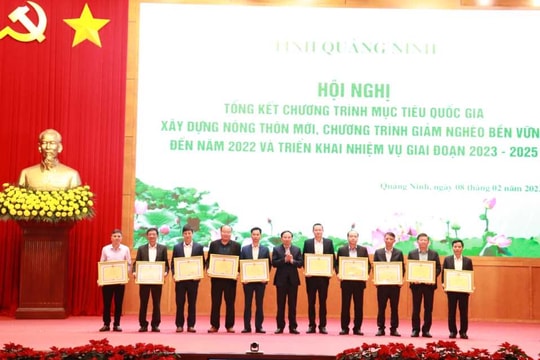 Quảng Ninh: Xây dựng NTM giàu đẹp, văn minh, hiện đại