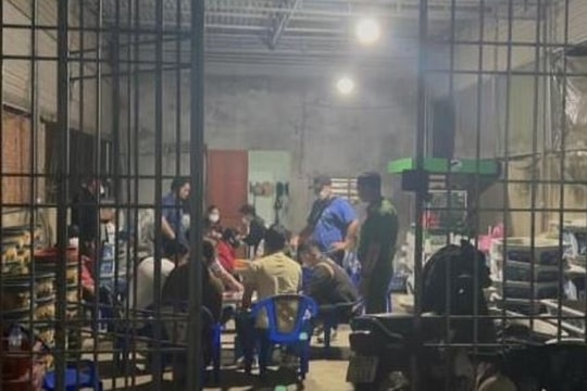 Triệt phá nhóm cho vay nặng lãi dùng dây điện đánh con nợ