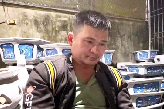 Quảng Ngãi: Triệt phá đường dây cho vay nặng lãi và đánh bạc