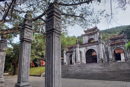 Lễ hội đền Bà Triệu là Di sản văn hóa phi vật thể quốc gia