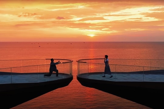 Cảnh cầu hôn đẹp như mơ trong MV “I do” của 911 được quay ở đâu?