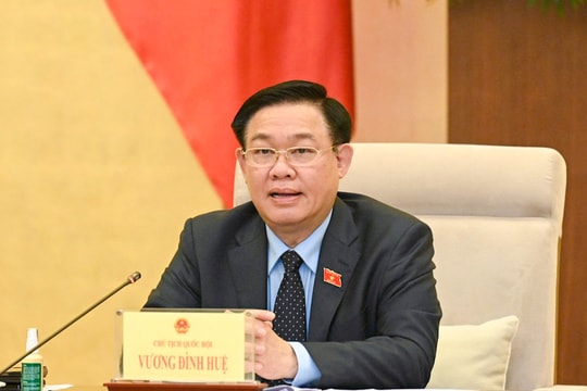 Chủ tịch Quốc hội: Tập trung vai trò của nghị sĩ trẻ đối với thúc đẩy các mục tiêu phát triển bền vững
