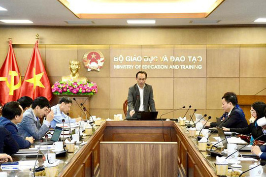 Rà soát xây dựng chuẩn chương trình đào tạo các trình độ của giáo dục đại học