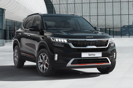 Kia Seltos tại Việt Nam có thêm bản GT-Line, giá 769 triệu đồng