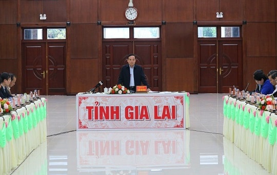 Phó Thủ tướng Trần Lưu Quang chủ trì Hội nghị về việc triển khai 3 Chương trình MTQG ở Tây Nguyên