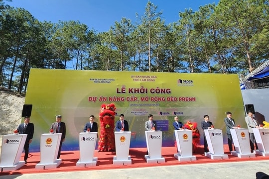 Lâm Đồng: Khởi công nâng cấp mở rộng đèo Prenn
