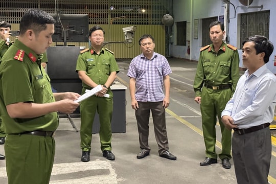 Khám xét khẩn cấp hai trung tâm đăng kiểm ở Đà Nẵng
