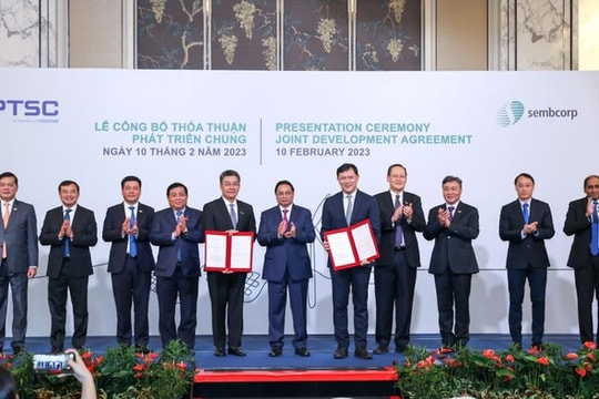 Triển khai dự án điện gió ngoài khơi Việt Nam để xuất khẩu sang Singapore