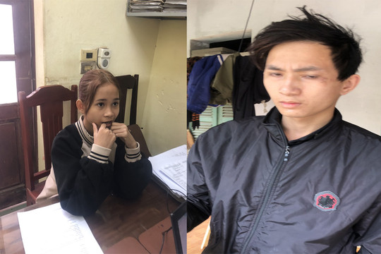 Nữ quái lang thang hành nghề trộm cắp