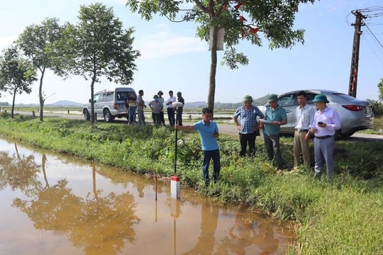 Tách thửa sai quy định, nhiều cán bộ xã bị kiểm điểm