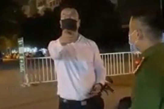 Y án tù với người đàn ông tự xưng "tao là VTV" vượt chốt kiểm dịch