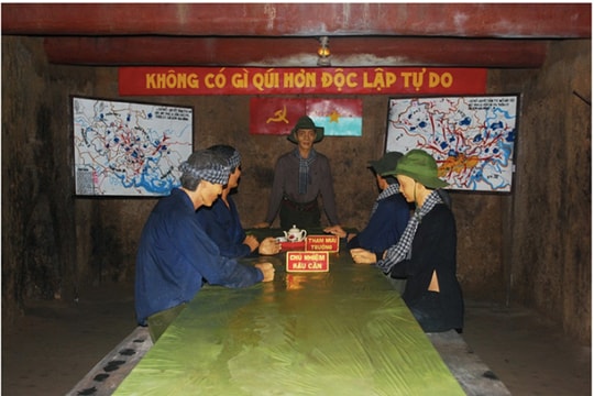 Hoàn thiện hồ sơ trình UNESCO công nhận địa đạo Củ Chi là Di sản Thế giới