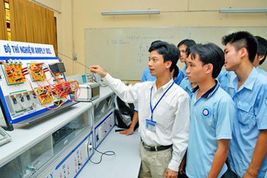 Cả nước sẽ có 1.800 cơ sở giáo dục nghề nghiệp đến năm 2025