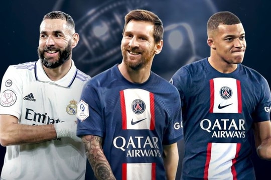 FIFA tiết lộ danh sách top 3 đề cử giải Cầu thủ nam hay nhất năm 2022