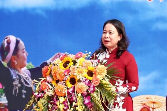 Ngày hội “Sắc xuân trên mọi miền Tổ quốc” góp phần củng cố khối đại đoàn kết toàn dân tộc