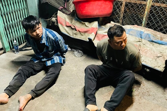 Phá đường dây trộm chó tại TP.HCM