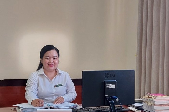 Người Thẩm phán tận tâm, tận tụy với công việc