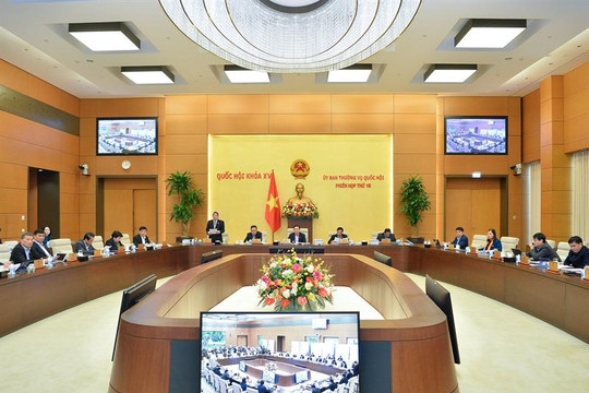 Khai mạc phiên họp lần thứ 20 của Ủy ban Thường vụ Quốc hội