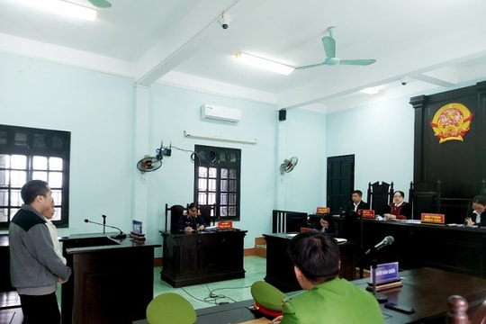 Cặp đôi lĩnh án vì buôn bán ma túy