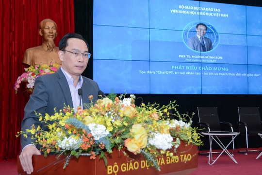 Ngành Giáo dục bàn cách thích ứng với ChatGPT