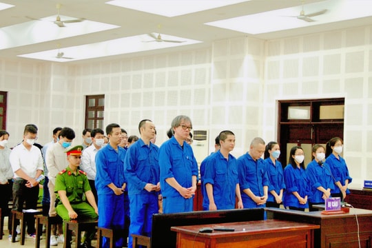 Xét xử đường dây tổ chức cho người khác nhập cảnh trái phép theo diện “chuyên gia”