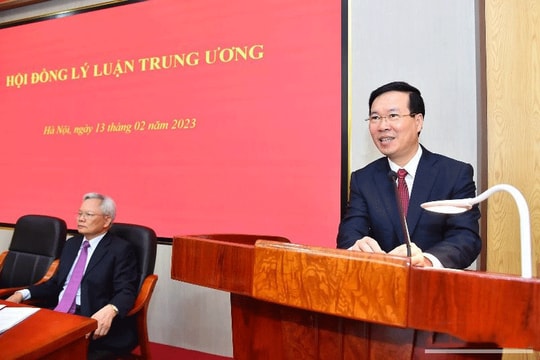 Thường trực Ban Bí thư: Hội đồng Lý luận Trung ương cần nâng tầm sáng tạo, đột phá lý luận