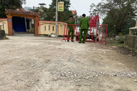 Điều tra vụ nổ trên cầu vào ban đêm