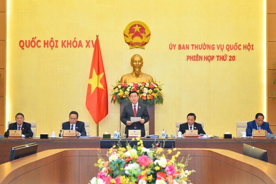 Phiên họp thứ 20, UBTVQH đánh giá về hai kỳ họp bất thường của Quốc hội