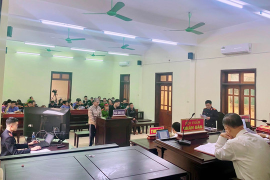 Cặp đôi lĩnh án vì mua bán, tàng trữ ma túy
