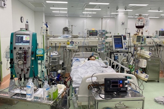 12 ngày “cân não” chạy ECMO cứu bé 13 tuổi viêm cơ tim tối cấp