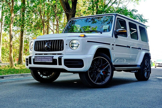 Mercedes-AMG G 63 Edition 55 về Việt Nam giá từ 12,6 tỷ đồng